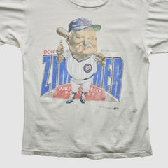 Chicago Cubs Salem 1989 T-Shirt - White Vintage