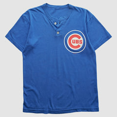 Chicago Cubs 2000s T-Shirt - Blue Vintage