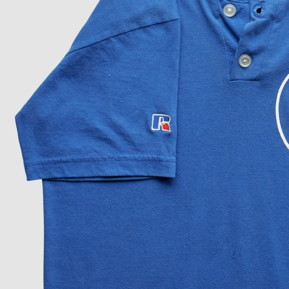 Chicago Cubs 2000s T-Shirt - Blue Vintage