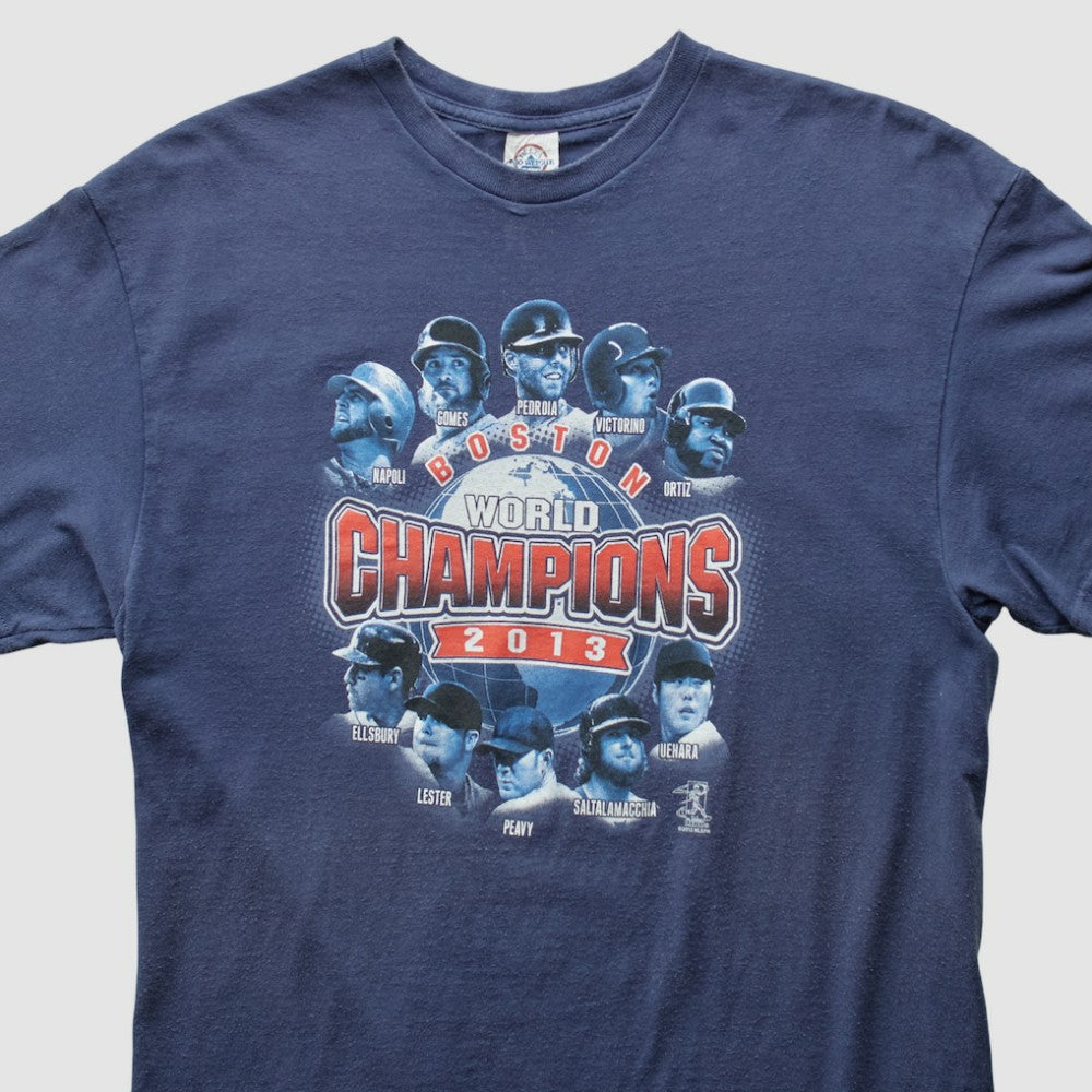 Boston Red Sox 2013 T-Shirt - Navy Vintage