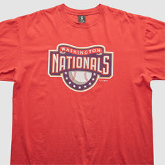 Washington Nationals Gear For Sports 2005 T-Shirt - Red Vintage