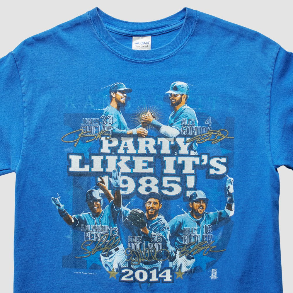 Kansas City Royals 2014 T-Shirt - Blue Vintage