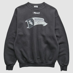Chicago White Sox Lee Apparel 2005 Pullover Sweatshirt - Black Vintage