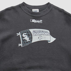 Chicago White Sox Lee Apparel 2005 Pullover Sweatshirt - Black Vintage