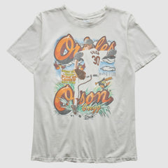 Baltimore Orioles Salem 1990 T-Shirt - White Vintage