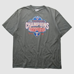Texas Rangers 2010 T-Shirt - Gray Vintage