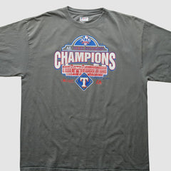 Texas Rangers 2010 T-Shirt - Gray Vintage