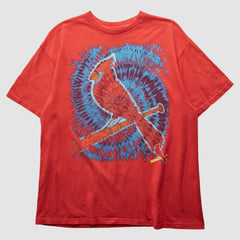 St. Louis Cardinals 2000s T-Shirt - Red Vintage