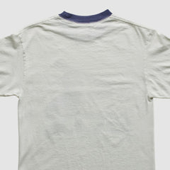 Boston Red Sox Majestic cooperstown collection 2007 T-Shirt - White Vintage