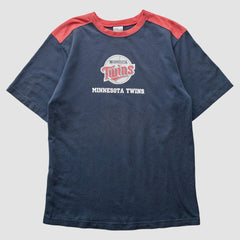 Minnesota Twins 2000s T-Shirt - Navy Vintage