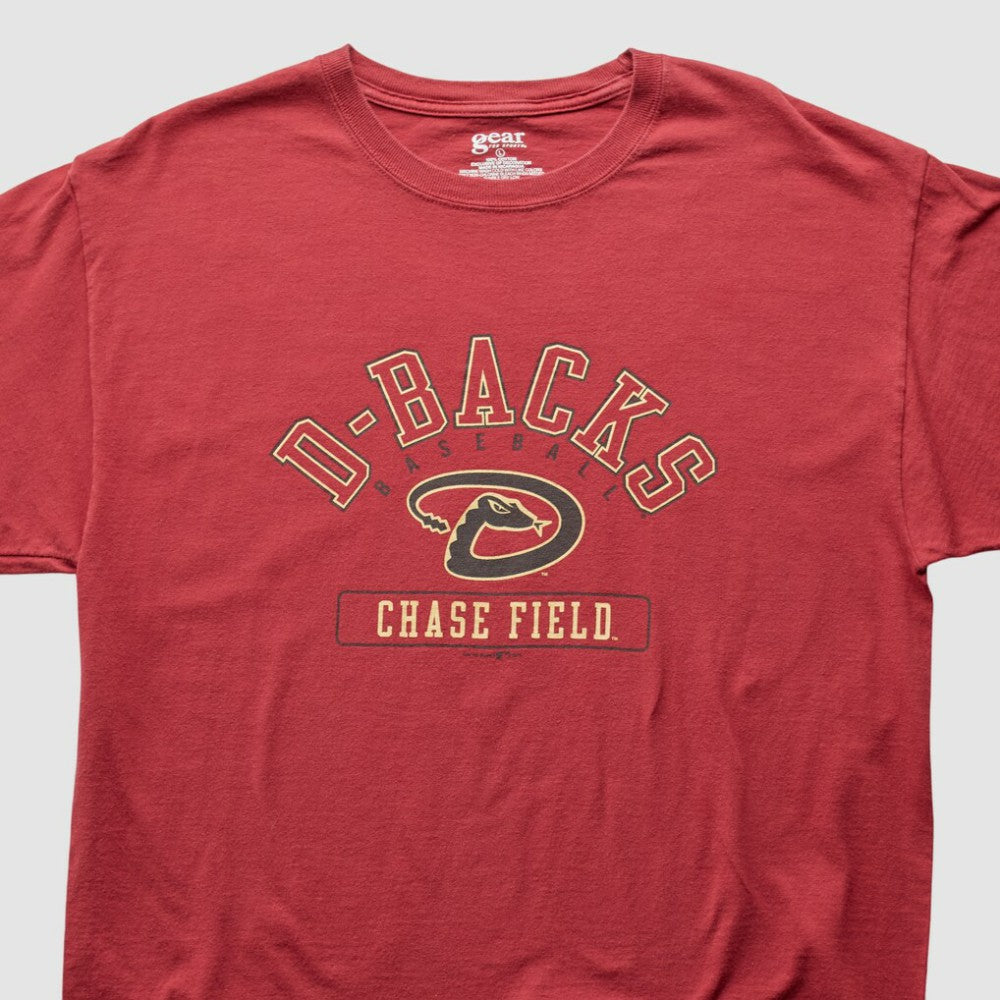 Arizona Diamondbacks Gear For Sports 2012 T-Shirt - Red Vintage