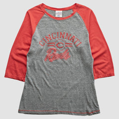 Cincinnati Reds 2010 T-Shirt - Gray Vintage