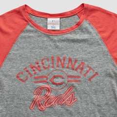 Cincinnati Reds 2010 T-Shirt - Gray Vintage