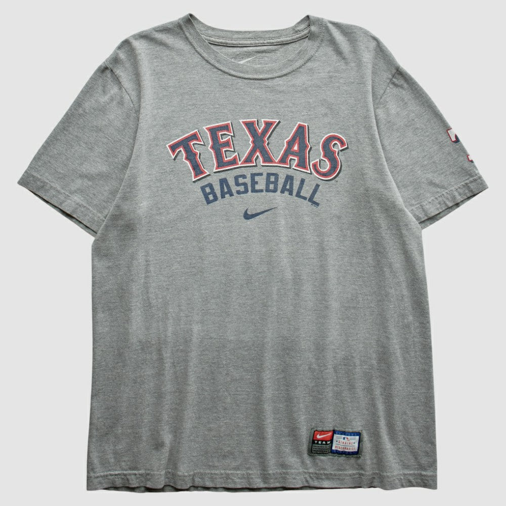 Texas Rangers 2012 T-Shirt - Heather Gray Vintage | Nike
