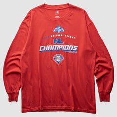 Philadelphia Phillies 2008 T-Shirt - Red Vintage
