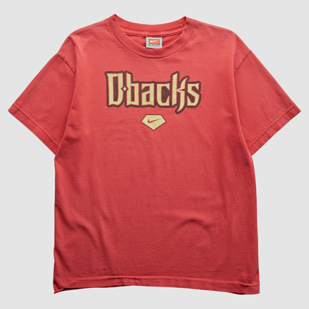 Arizona Diamondbacks 2000s T-Shirt - Red Vintage | Nike