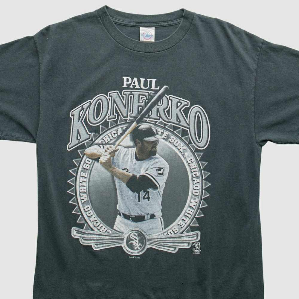 Chicago White Sox 2004 T-Shirt - Black Vintage