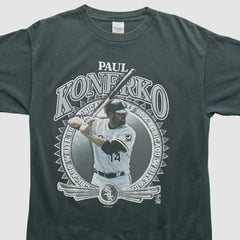 Chicago White Sox 2004 T-Shirt - Black Vintage