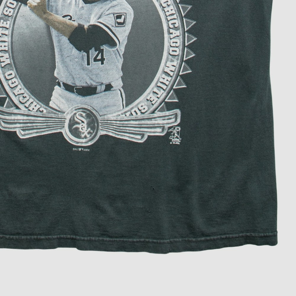 Chicago White Sox 2004 T-Shirt - Black Vintage