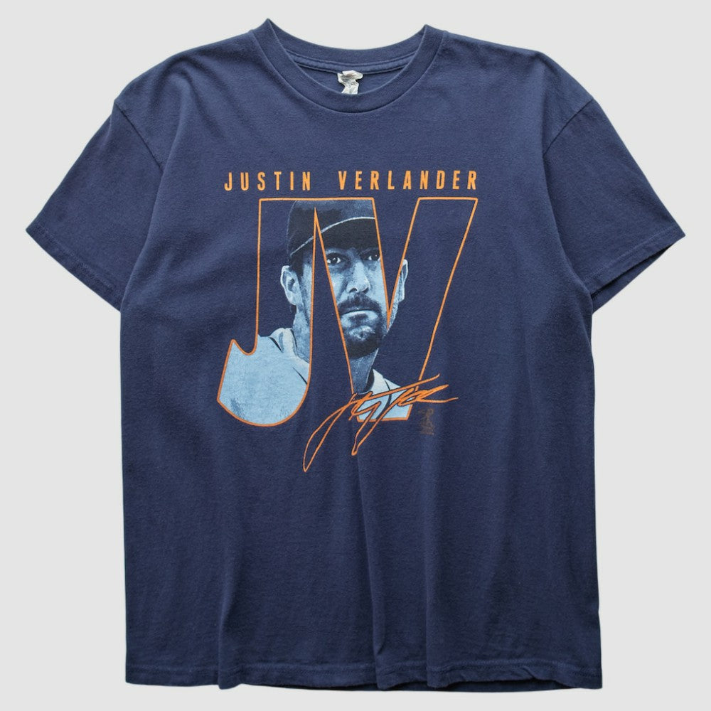 Detroit Tigers 2010s T-Shirt - Navy Vintage