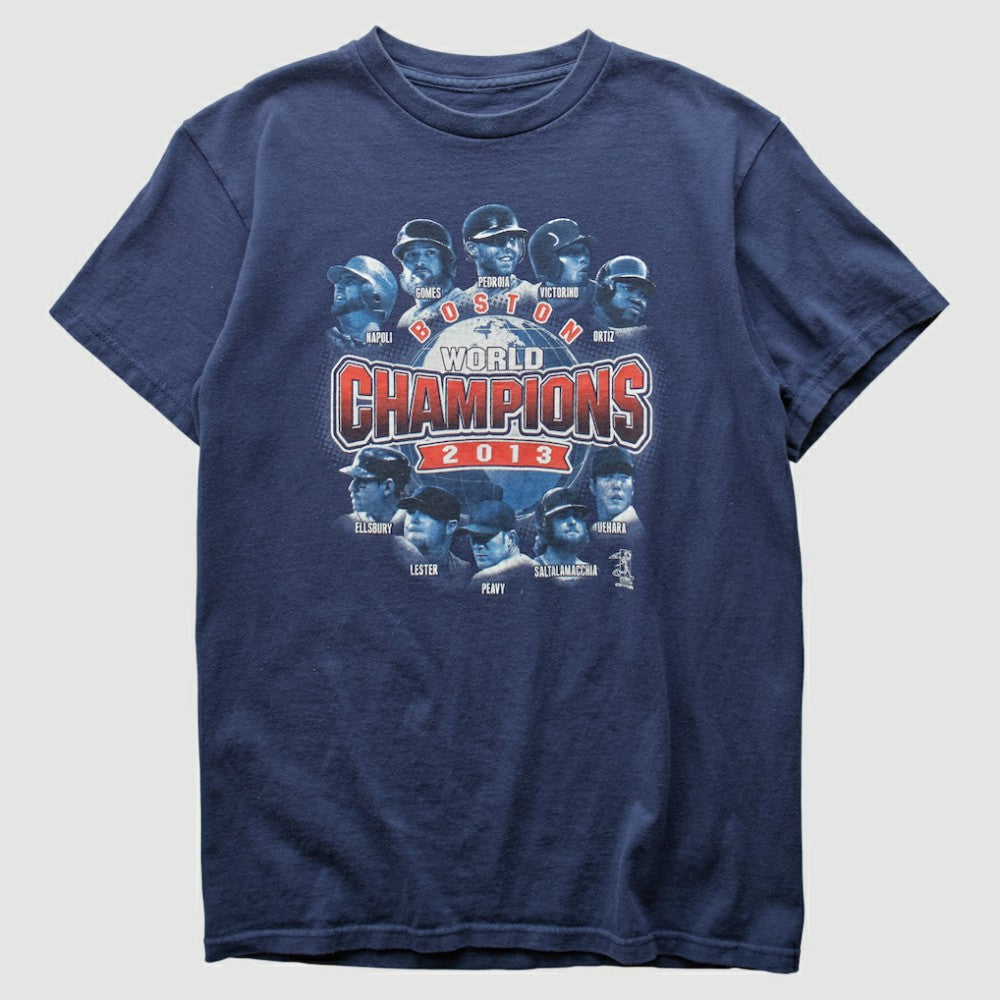 Boston Red Sox MLB 2013 T-Shirt - Navy Vintage