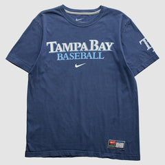 Tampa Bay Rays 2008 T-Shirt - Blue Vintage | Nike