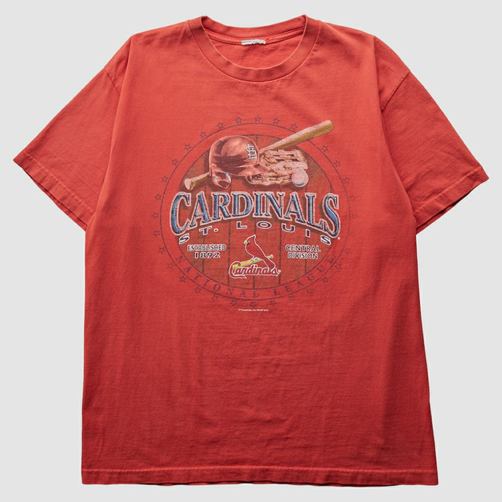 St. Louis Cardinals 2008 T-Shirt - Red Vintage