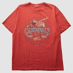 St. Louis Cardinals 2008 T-Shirt - Red Vintage