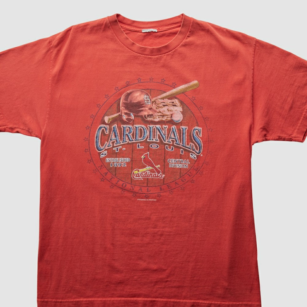 St. Louis Cardinals 2008 T-Shirt - Red Vintage
