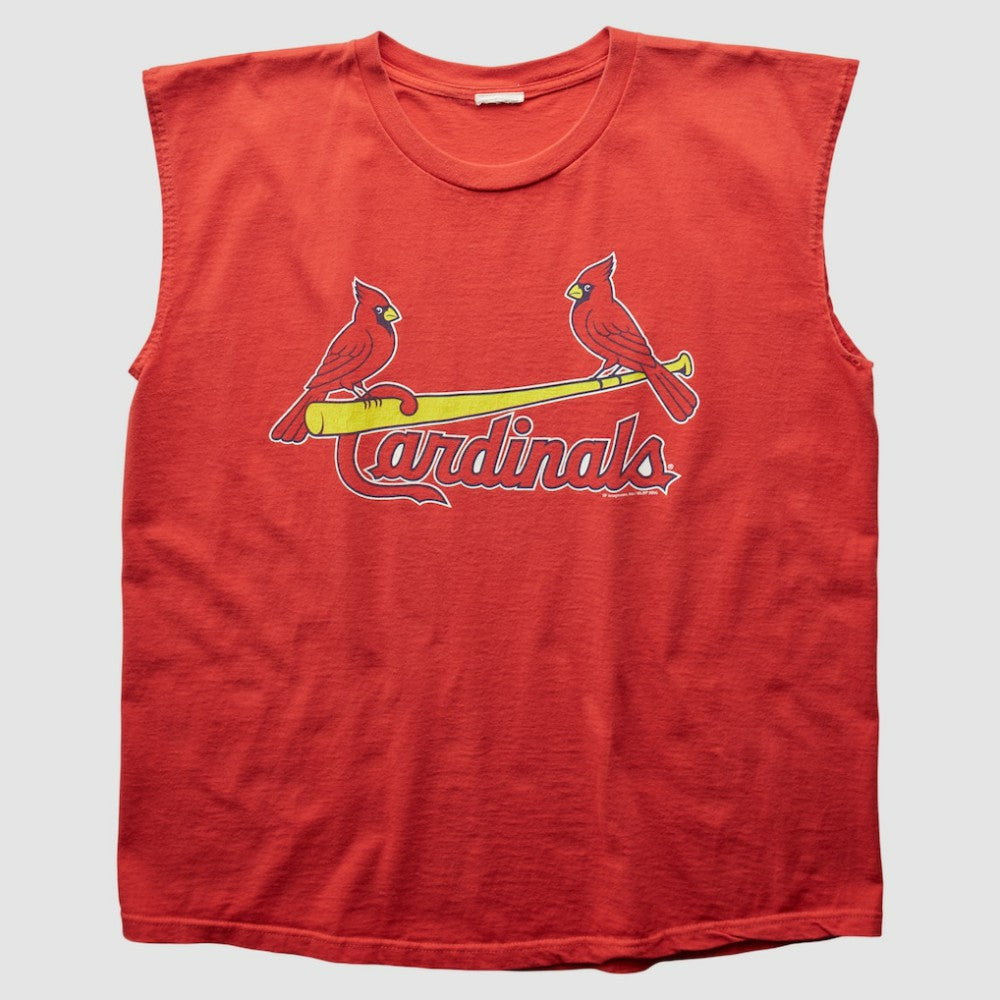 St. Louis Cardinals VF Imagewear 2006 Tank - Red Vintage