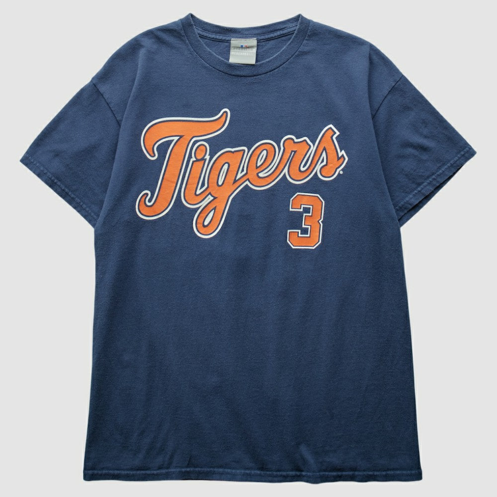 Detroit Tigers 2000s T-Shirt - Navy Vintage
