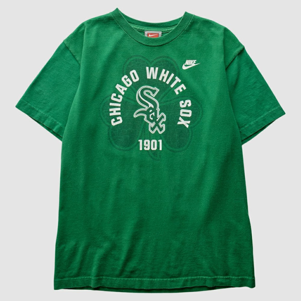 Chicago White Sox 2000s T-Shirt - Green Vintage | Nike