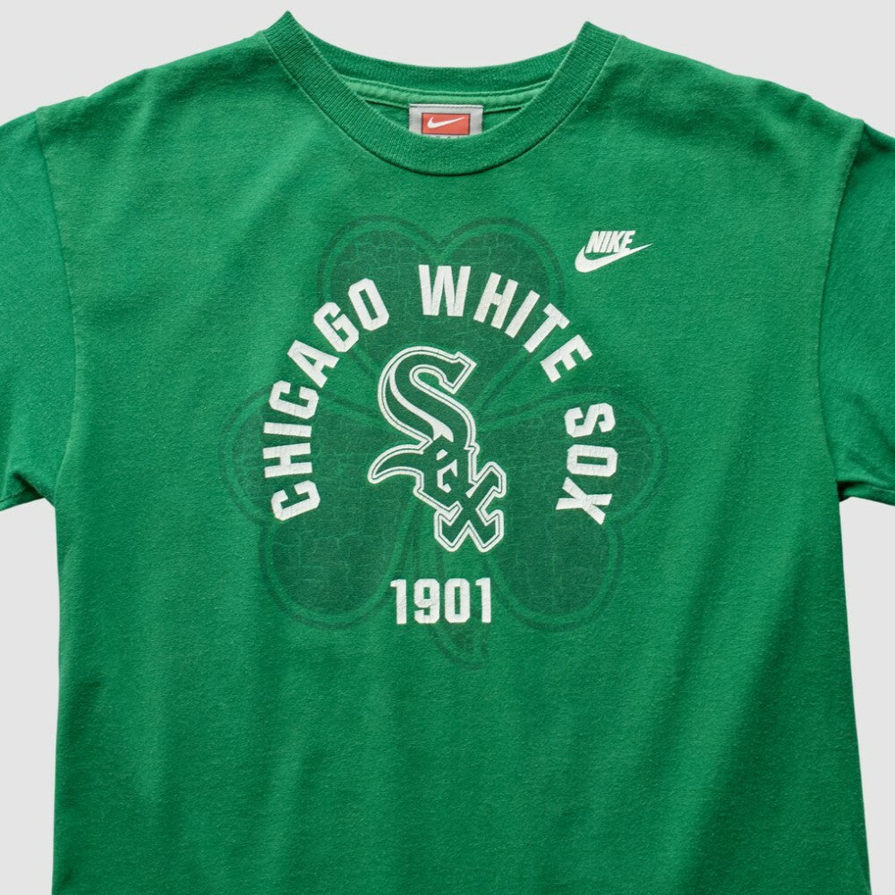 Chicago White Sox 2000s T-Shirt - Green Vintage | Nike