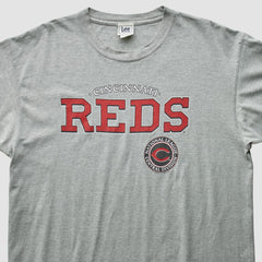 Cincinnati Reds Lee Apparel 2006 T-Shirt - Gray Vintage
