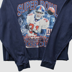 New York Giants 2001 T-Shirt - Navy Vintage on sale