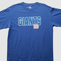 New York Giants NFL 2010s T-Shirt - Blue Vintage outlet
