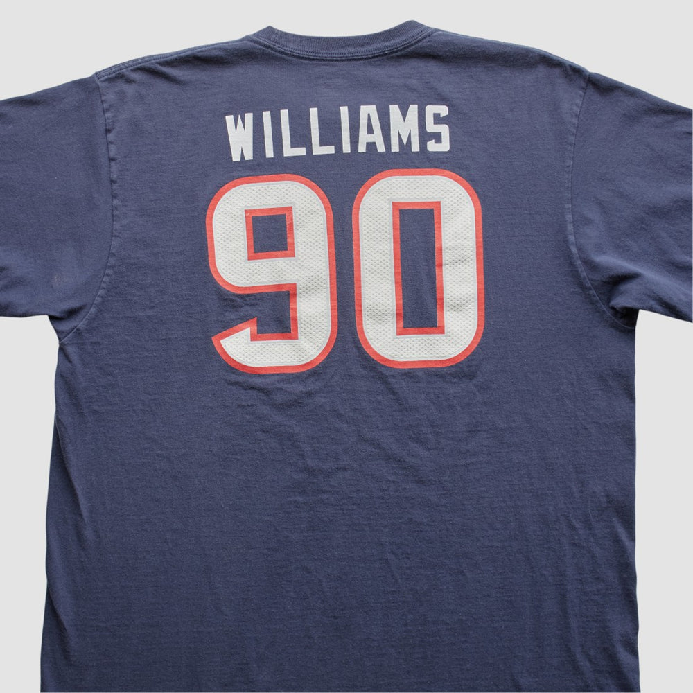 Houston Texans Reebok 2000s T-Shirt - Navy Vintage cheap