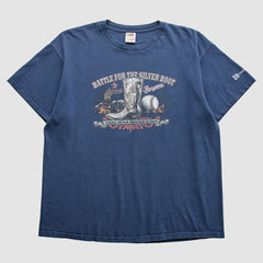 Texas Rangers 2008 T-Shirt - Blue Vintage