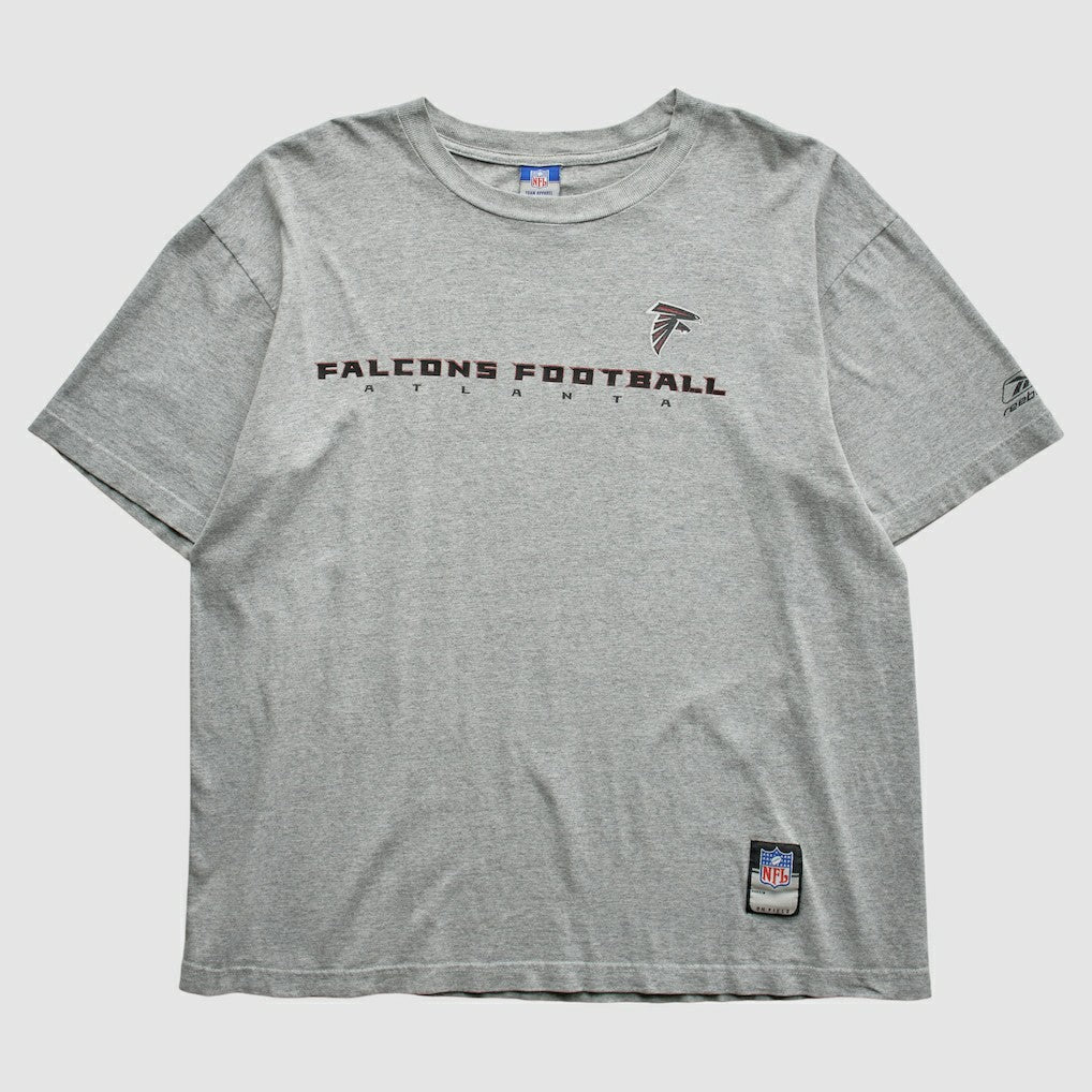 Atlanta Falcons Reebok 2000s T-Shirt - Gray Vintage discount