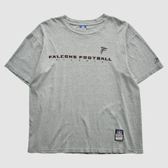 Atlanta Falcons Reebok 2000s T-Shirt - Gray Vintage discount