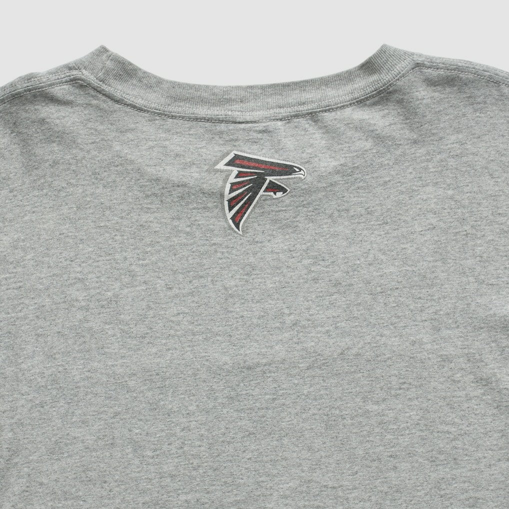 Atlanta Falcons Reebok 2000s T-Shirt - Gray Vintage discount
