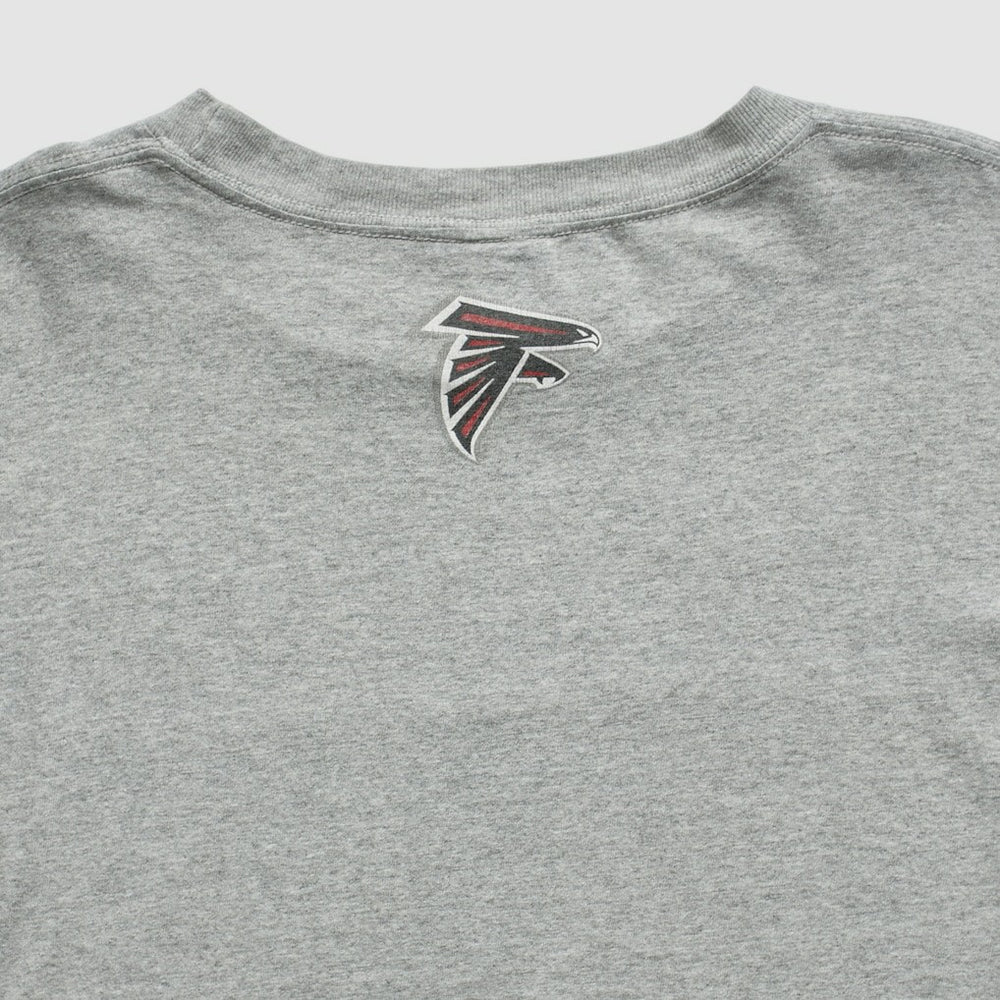 Atlanta Falcons Reebok 2000s T-Shirt - Gray Vintage discount