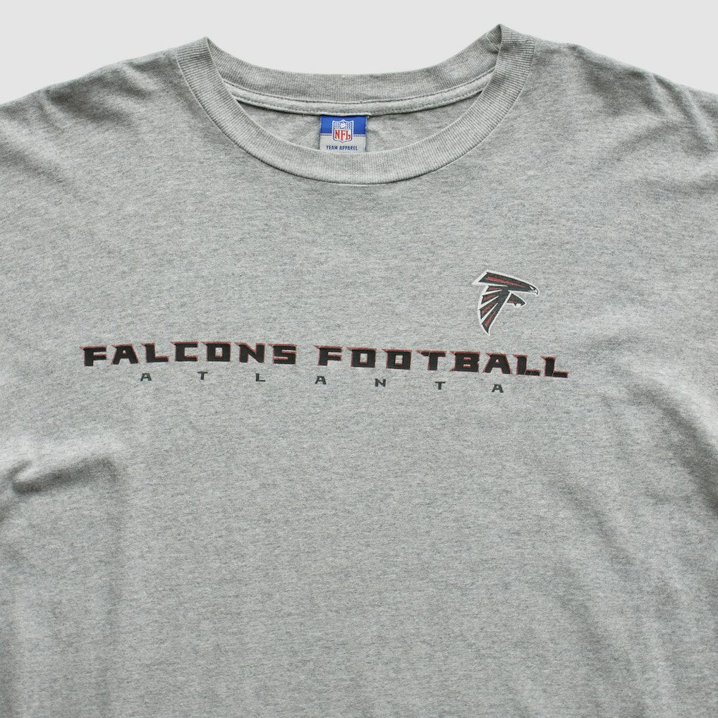 Atlanta Falcons Reebok 2000s T-Shirt - Gray Vintage discount