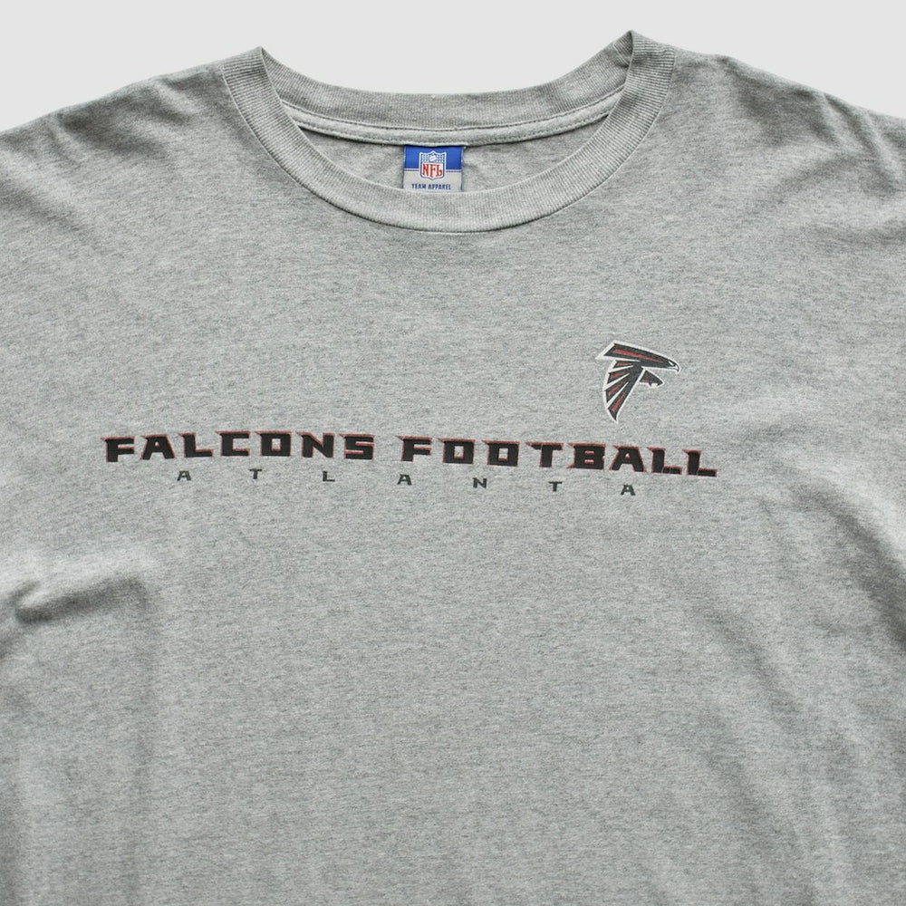 Atlanta Falcons Reebok 2000s T-Shirt - Gray Vintage discount