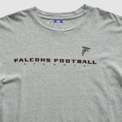 Atlanta Falcons Reebok 2000s T-Shirt - Gray Vintage discount