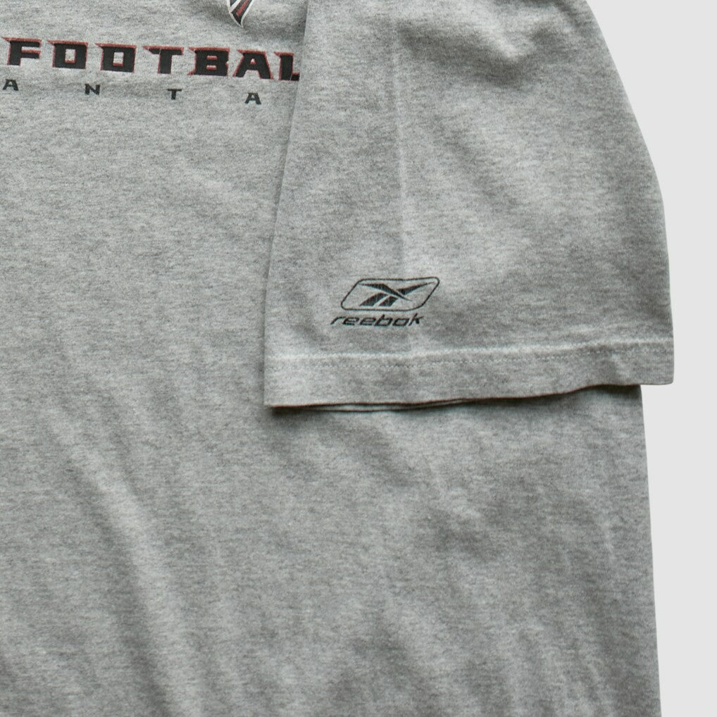 Atlanta Falcons Reebok 2000s T-Shirt - Gray Vintage discount