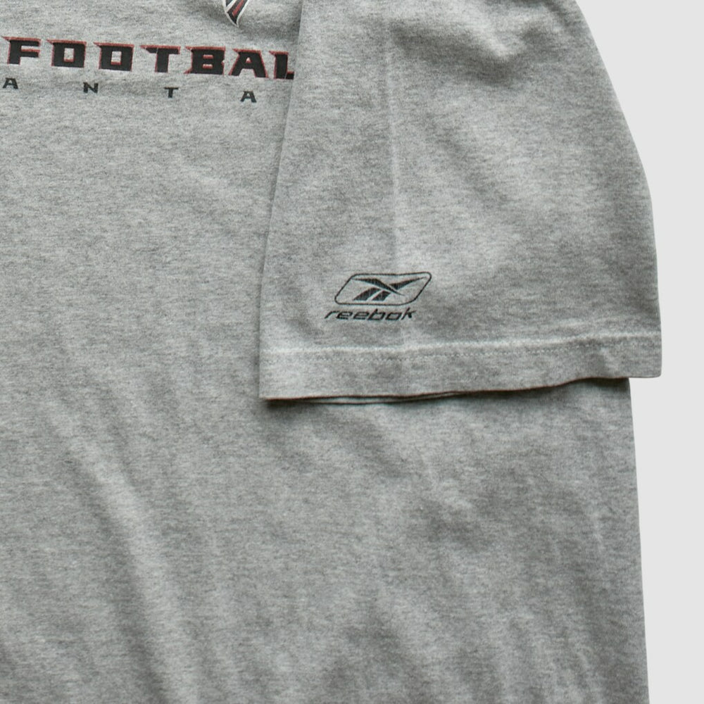 Atlanta Falcons Reebok 2000s T-Shirt - Gray Vintage discount
