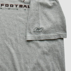 Atlanta Falcons Reebok 2000s T-Shirt - Gray Vintage discount