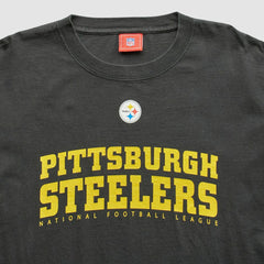 Pittsburgh Steelers NFL 2000s T-Shirt - Black Vintage discount