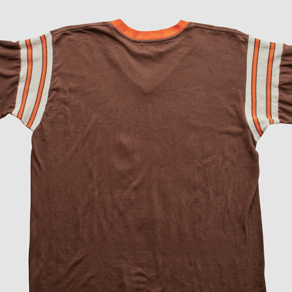 Cleveland Browns 80s T-Shirt - Brown Vintage discount